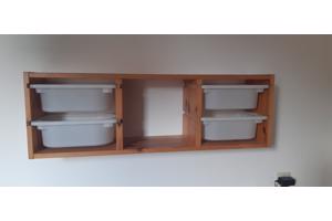 Handig kastje incl 3 lades