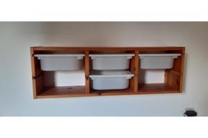 Handig kastje incl 3 lades