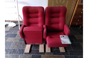 Bioscoopstoelen