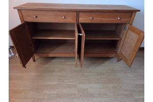 Donkerbruin dressoir
