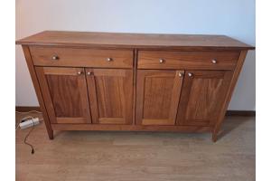 Donkerbruin dressoir