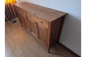 Donkerbruin dressoir