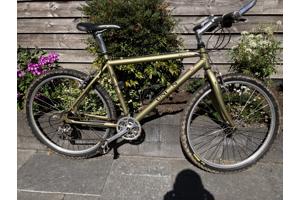 Heren Mountainbike / gravelbike ideaal voor beginner