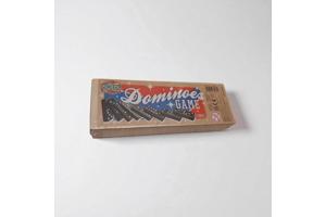 Klassieke Domino spel in houten doos bordspel