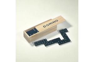 Klassieke Domino spel in houten doos bordspel