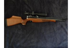 AIR ARMS S 400  16 joul + kijker