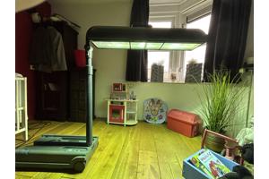 Philips zonnebank/Solaria