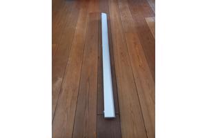 Rolgordijn 140x190 cm (bxh), grijs, verduisterend