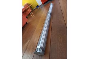 Rolgordijn 140x190 cm (bxh), grijs, verduisterend