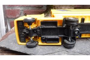 Schaalmodel mercedes actros