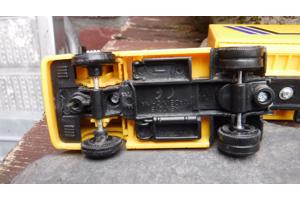 Schaalmodel mercedes actros