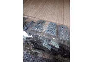 nr 79 Diamond Painting winter wolf 50x40cm (rond)