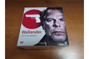 Wallander dvd box