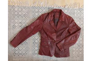 Leren damesjasje, merk Gipsy