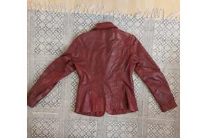 Leren damesjasje, merk Gipsy