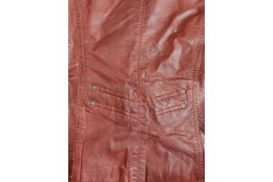 Leren damesjasje, merk Gipsy