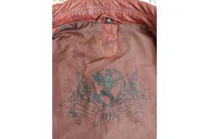 Leren damesjasje, merk Gipsy