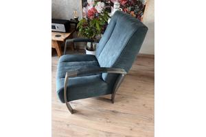 Prima Fauteuil, kleur Petrol