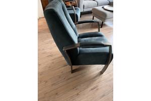 Prima Fauteuil, kleur Petrol