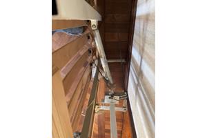degelijke bed onderstel met verstelling