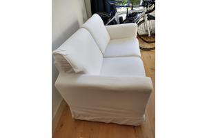 Ikea Sandby 2-zitter met extra hoezen