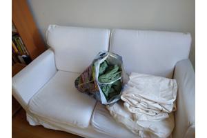 Ikea Sandby 2-zitter met extra hoezen