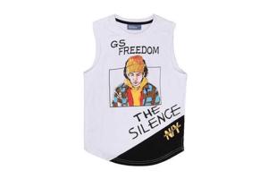 Glo-Story singlet mouwloos GS Freedom 152