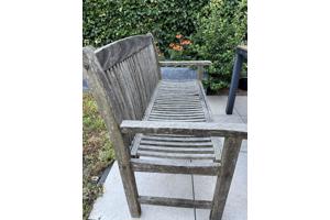 Houten tuinbank
