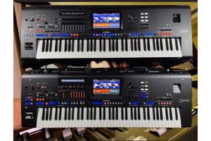 Sleutels Yamaha Genos XXL-Tyros 5 met 76 / Tyros 4 61 sleutel