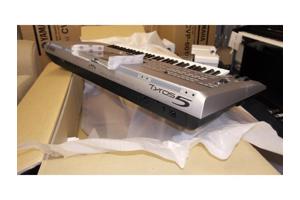 Sleutels Yamaha Genos XXL-Tyros 5 met 76 / Tyros 4 61 sleutel