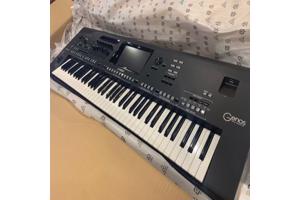 Sleutels Yamaha Genos XXL-Tyros 5 met 76 / Tyros 4 61 sleutel