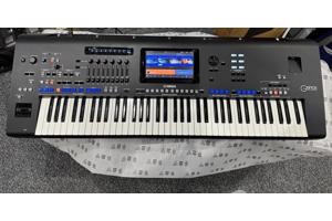 Sleutels Yamaha Genos XXL-Tyros 5 met 76 / Tyros 4 61 sleutel