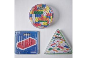 3x geduld spelletjes Los jij ze op? thema hersenkrakers