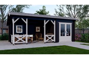 Nieuw Kapschuur 6732 met overkapping