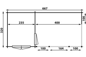 Nieuw Kapschuur 6732 met overkapping