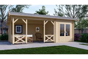 Nieuw Kapschuur 6732 met overkapping