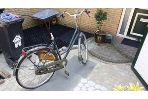 Makkelijk op te knappen damesfiets