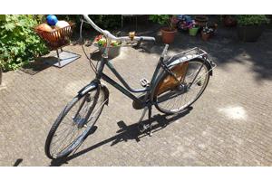 Makkelijk op te knappen damesfiets