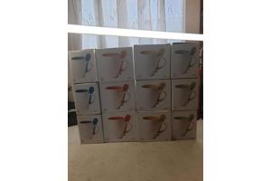 Koffie/thee kopjes met lepel