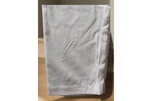 Broek wit met hoge taille L