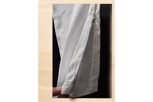 Broek wit met hoge taille L