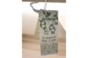 Broek wit met hoge taille L