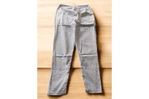 Broek wit met hoge taille L