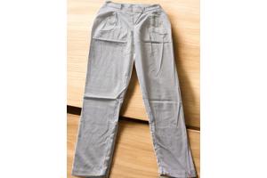 Broek wit met hoge taille L