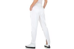 Broek wit met hoge taille L