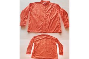 See See oversized blouse jasje knal oranje S/36