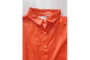 See See oversized blouse jasje knal oranje S/36