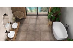 Vloertegel 60x60 cm lecco mocca ACTIE TEGEL voorraadtegels