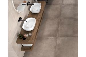 Vloertegel 60x60 cm lecco mocca ACTIE TEGEL voorraadtegels