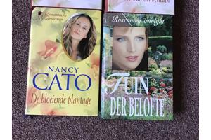 4 ; Romantische boeken,meesterwerken om te lezen,TOP LEKTUUR